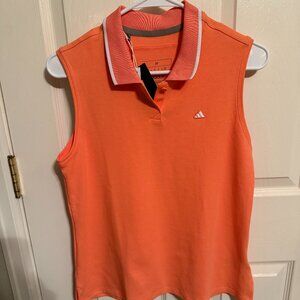 Adidas Women's Go-to Pique Golf Polo Shirt